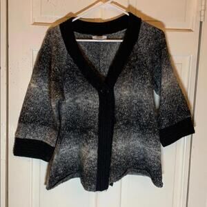 🍁Dressbarn petite XL 3/4 sleeve cardigan sweater